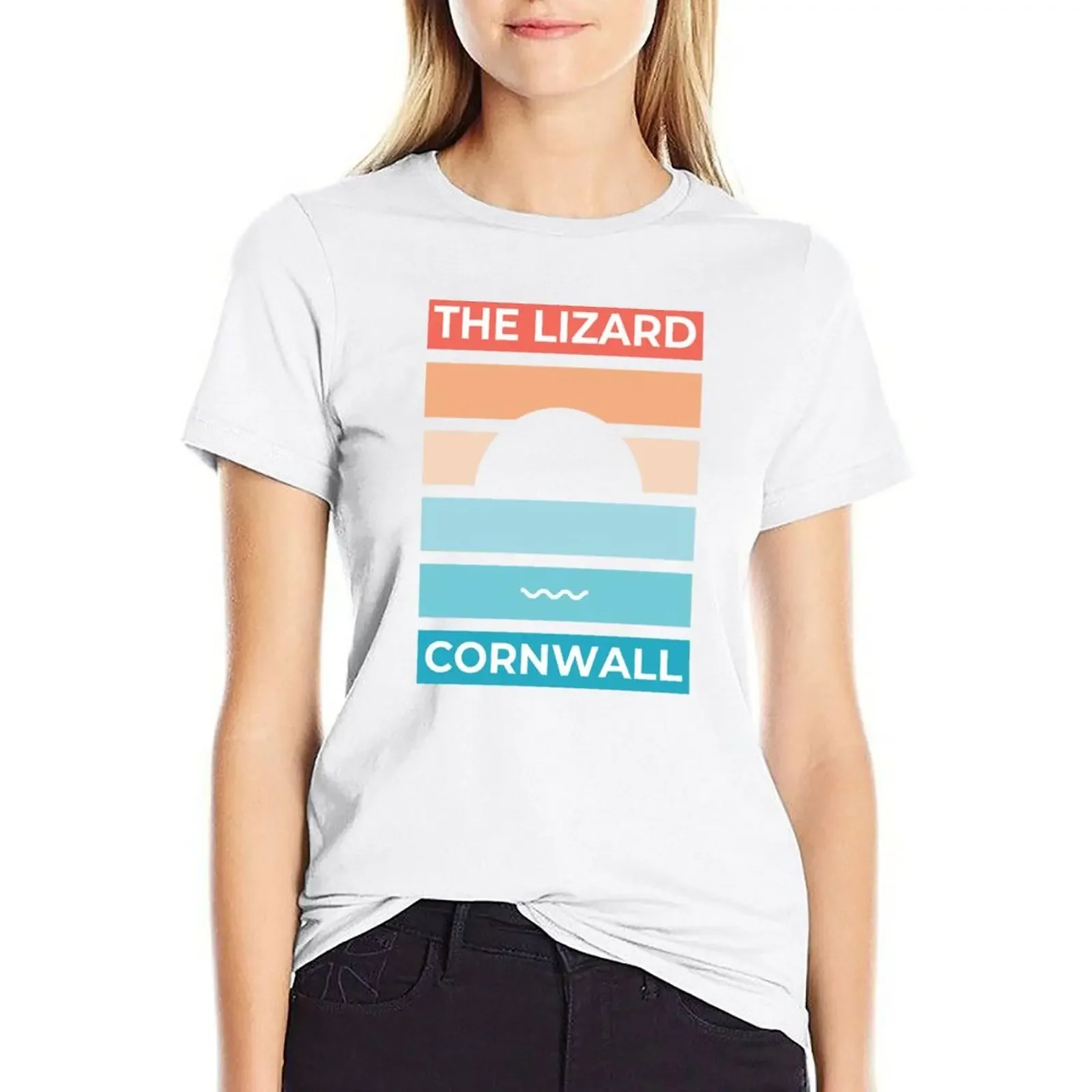 Футболка с изображением ящерицы и кукурузной стены летние топы забавная