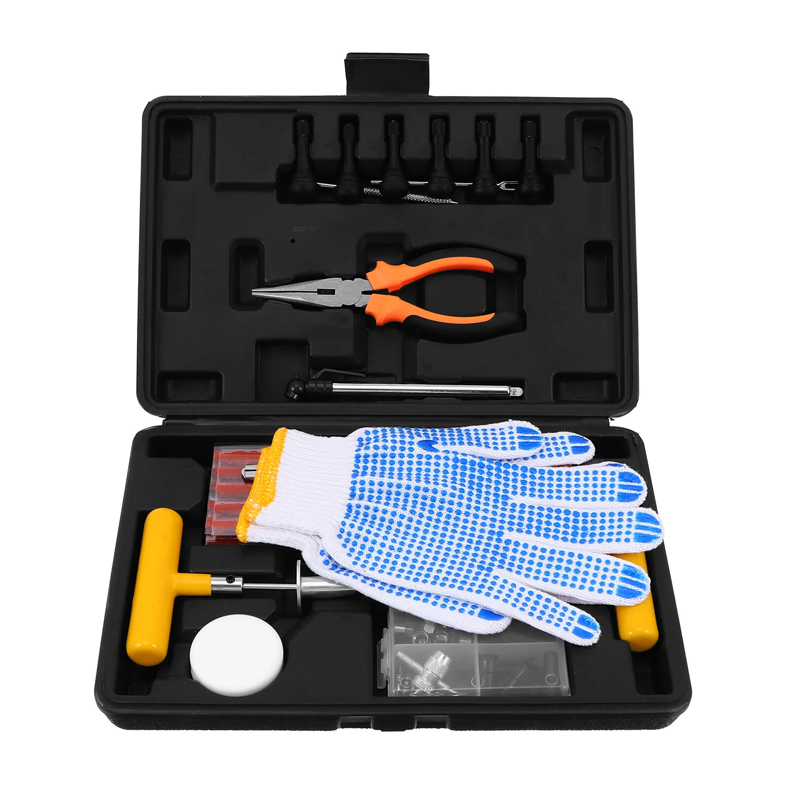 

100 Pcs United States Tire Fix Kit Repair Changing Universal Car Accessories Plastic