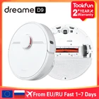 Робот-пылесос Dreame D9 для дома, подметание, стирка, швабра, 3000 Па, циклон, всасывающая пыль, приложение MIJIA, Wi-Fi, умное планирование