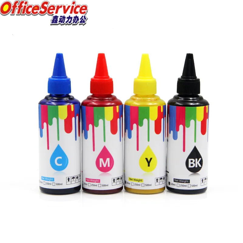 Price 4X100MLユニバーサル昇華インクエプソンET 3760 WF 7710 WF 7720 WF 7210 ET 2720 ET 2760 ET 2750 ET 15000 ET 4700すべてのプリンタ