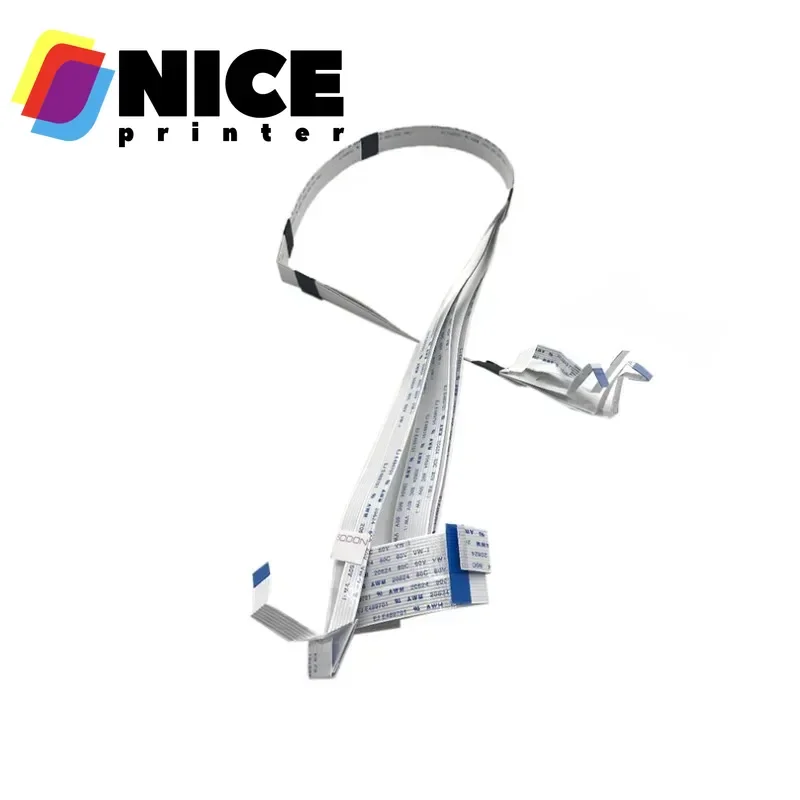 1 КОМПЛЕКТ 1466288 Кабель печатающей головки для EPSON R280 R285 R290 R295 R330 T50 T59 T60 P50 L800 L801 L805 L810