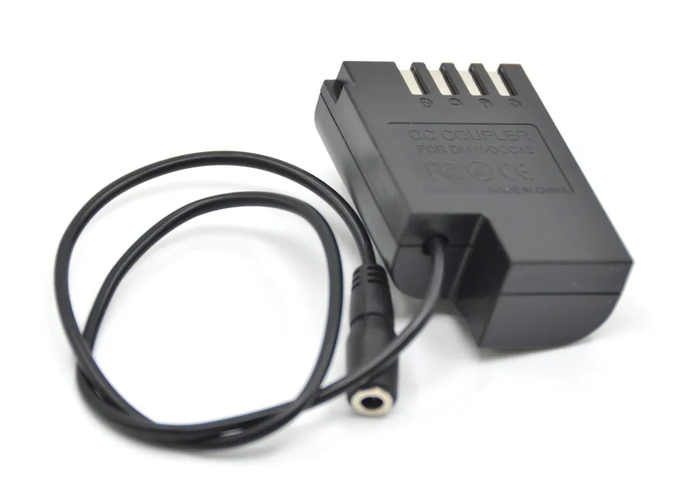 

DMW-BLF19E BLF19 DMW-BLF19PP Dummy Battery DMW-DCC12 DMW DCC12 Power Adapter for Lumix DMC-GH3 DMC GH3 GH4 GH9 DMC-GH4 DMW-GH5