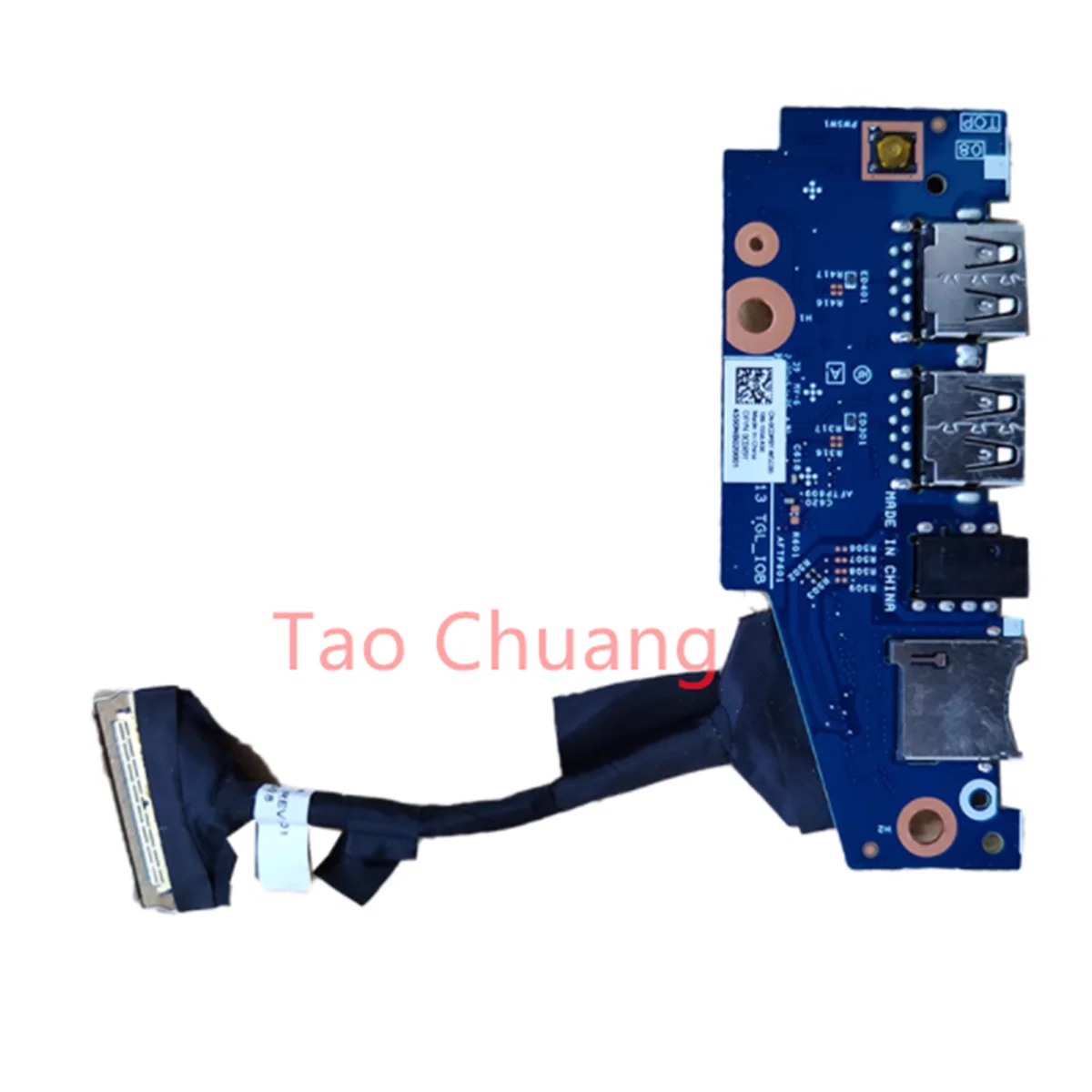 

FOR Dell Latitude 3320 E3320 SD Card Reader Audio USB Board Switch Button Board 0CDR9Y