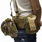 Армейский военный ремень с системой Молле, Военная Тактическая нейлоновая поясная сумка для инструментов, для страйкбола, ремешок с рисунком CS, уличный армейский поясной ремень для охоты