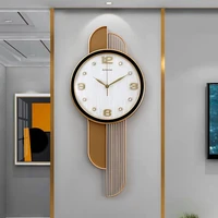 mechanism luxury silent watch wall home design simplicity watch wall modern round design giant large horloge murale wall decor