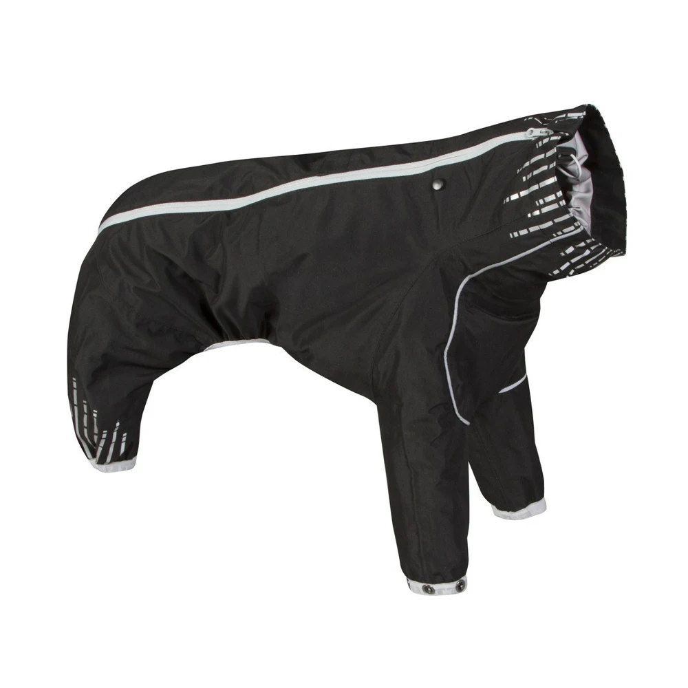 Комбинезон для собак Hurtta Downpour Suit 30L Чёрный |