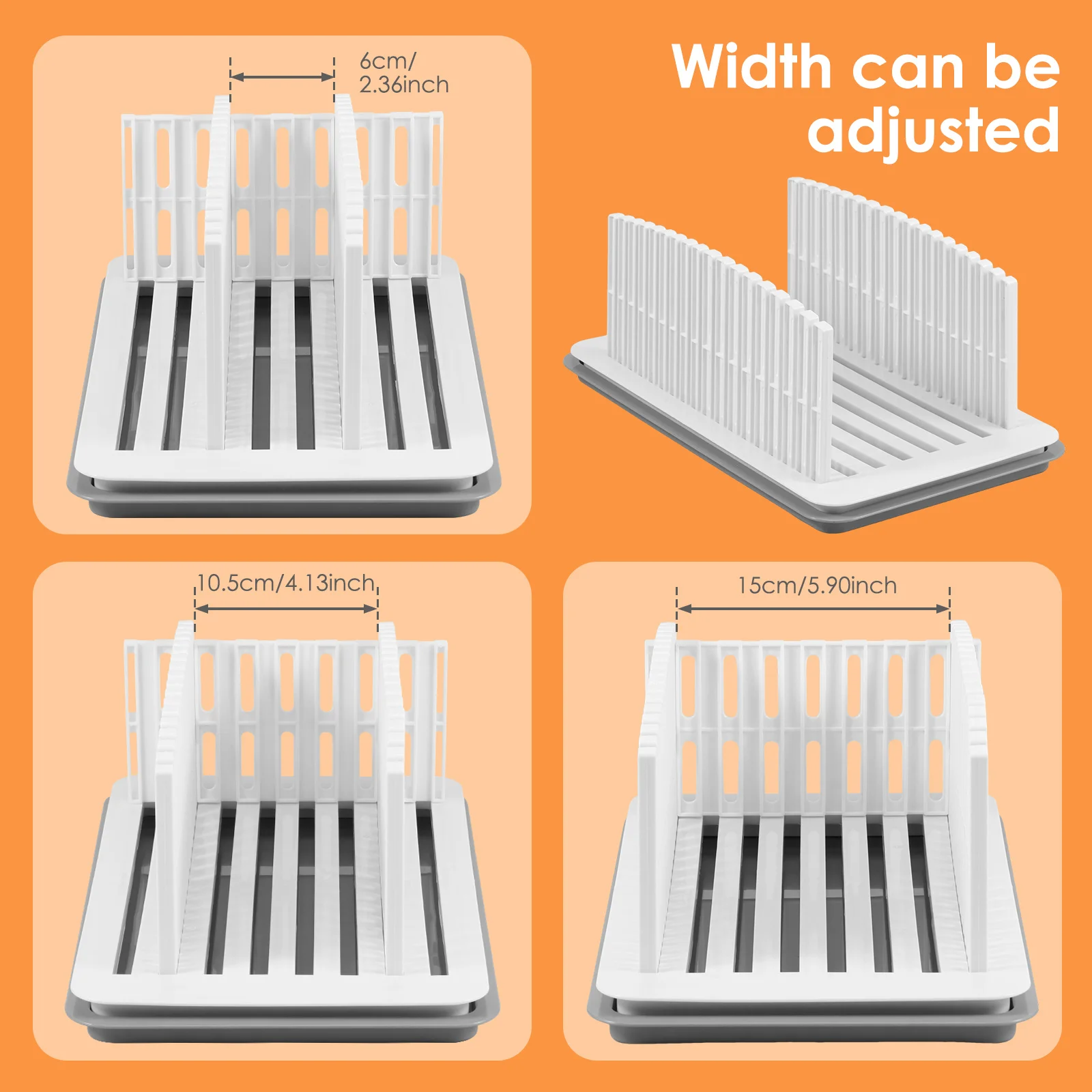 Новая ломтерезка для хлеба с подносом крошки 6 Регулируемых Ширин направляющая