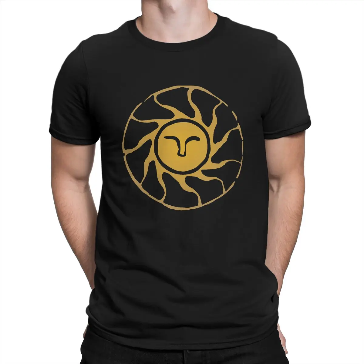 

Men T-Shirts Praise the Sun Fashion Pure Cotton Tee Shirt Short Sleeve Dark Souls Lord Manus Darkstalker Kaathe Game T Shirt