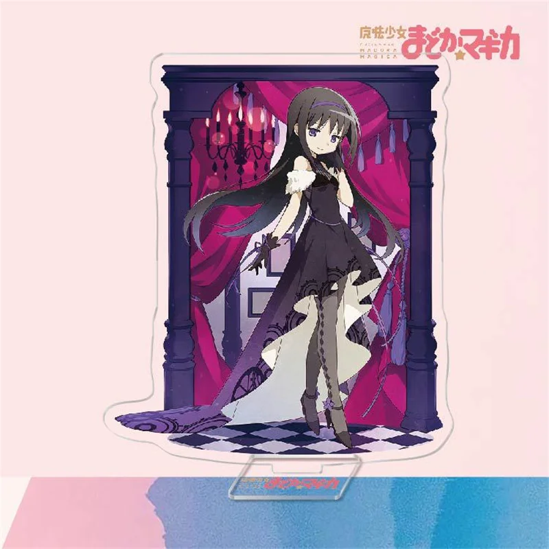 Фигурка Puella Magi Madoka Magica подставка настольное украшение волшебная девушка Мадока