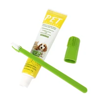 pets tartar control kit for dogs contains toothpaste dog toothbrush fingerbrush dog teeth cleaning kit dog toothpaste