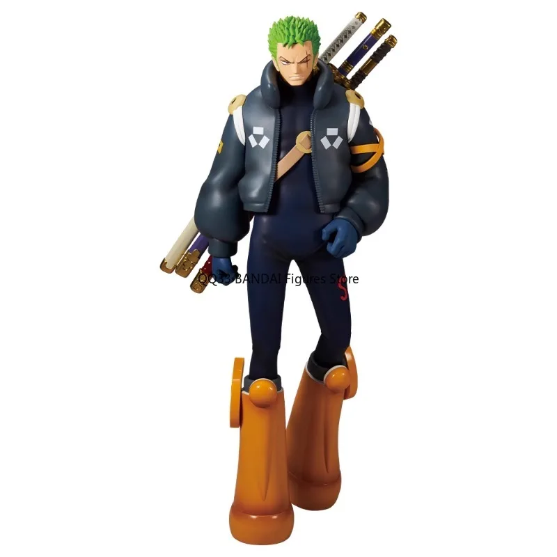 BANDAI ONE PIECE Ichiban Kuji Roronoa Zoro MASTERLISE EXPIECE Фигурка Приз B Экшн-модель Настольные украшения