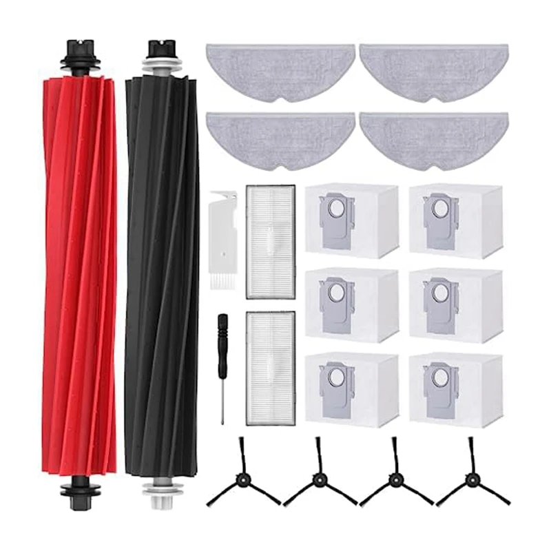 

Accessory Set For Roborock S8 Pro Ultra, Spare Parts Robot Vacuum Cleaner Parts Robot Vacuum Cleaner