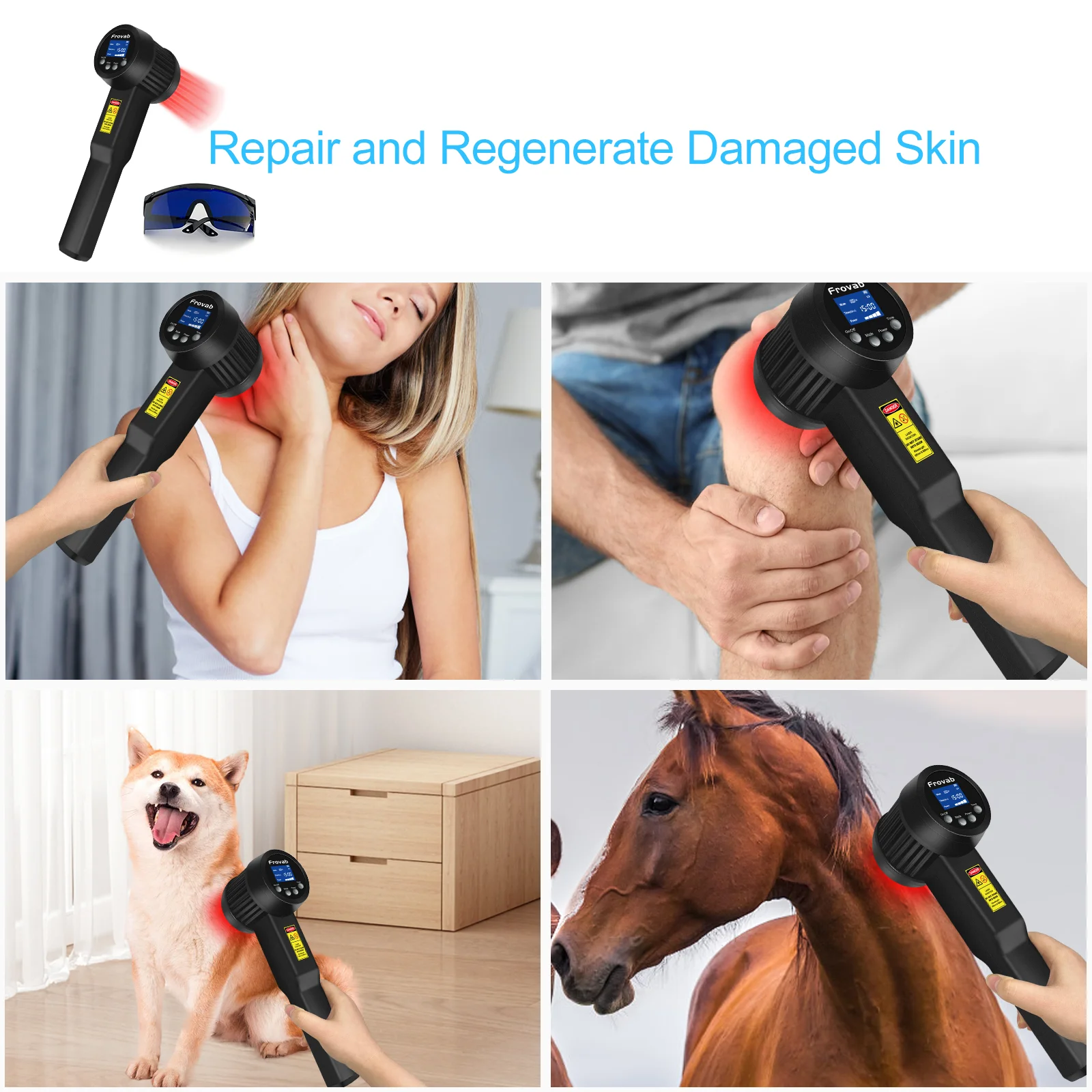 Лазерная фототерапия 25 диодов лазерное лечение эффективная для периферической