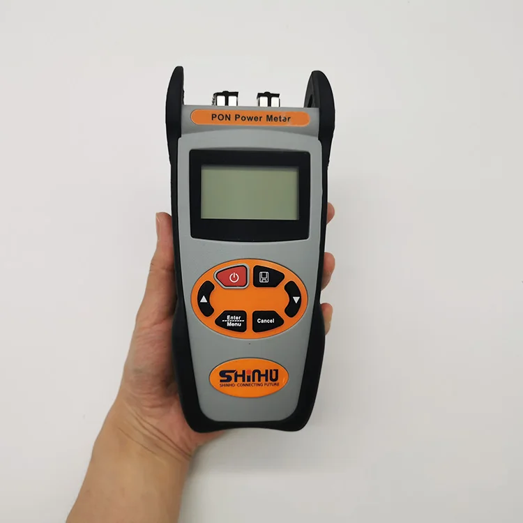

Измеритель мощности SHINHO X1002HP XGPON 1310/1490/1270 нм/Нм