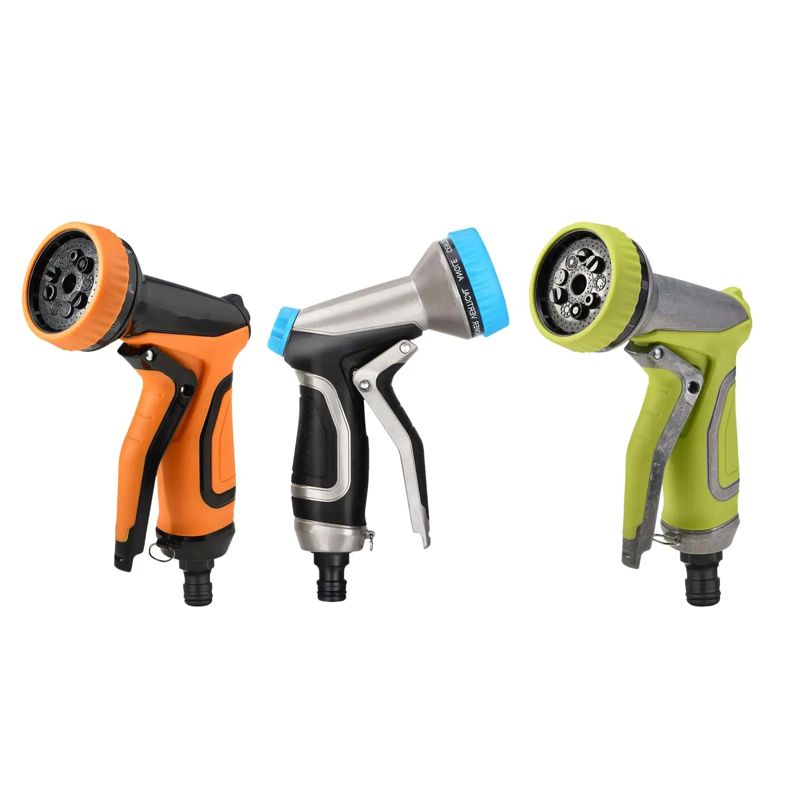 

Hose Spray Nozzle Multifunctional with 9 Patterns Leakproof Water Hose Nozzle for Car Agricultural Irrigation Garden Lawn Window