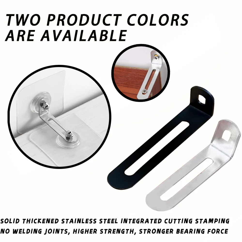 40 шт. L-образный угловой кронштейн из нержавеющей стали