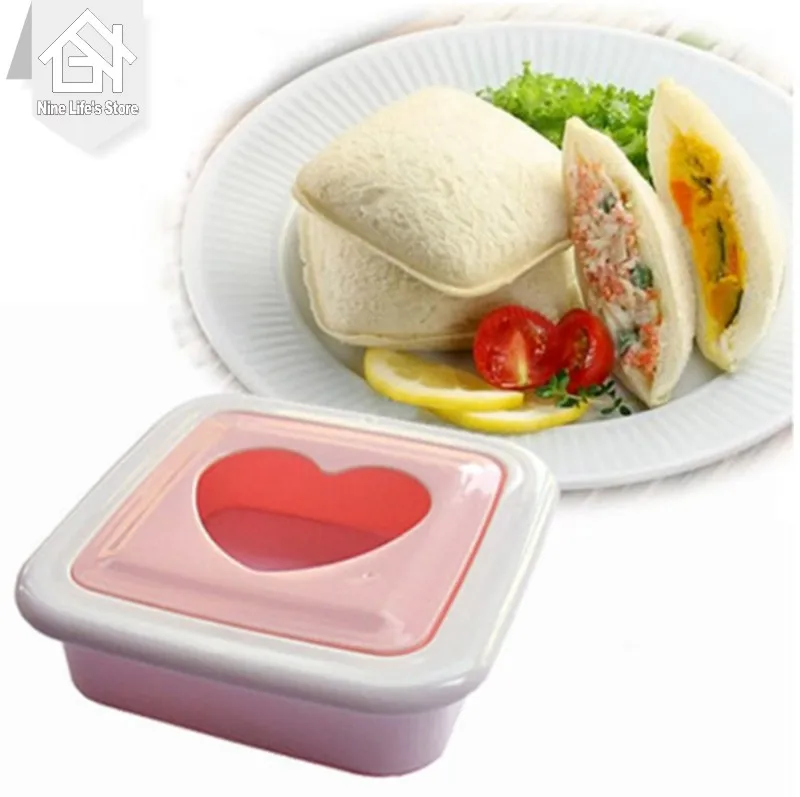 

Sandwich Molds DIY Bento Balls Toast Pocket Maker Baby Cake Bread Maker Cooking Tools Kitchen Supplies Sushi Accessories
