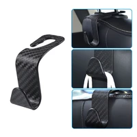 2x car seat headrest hook storage hanger car vehicle seat organizer holders for bag purse handbag clothes coat umbrella hooks