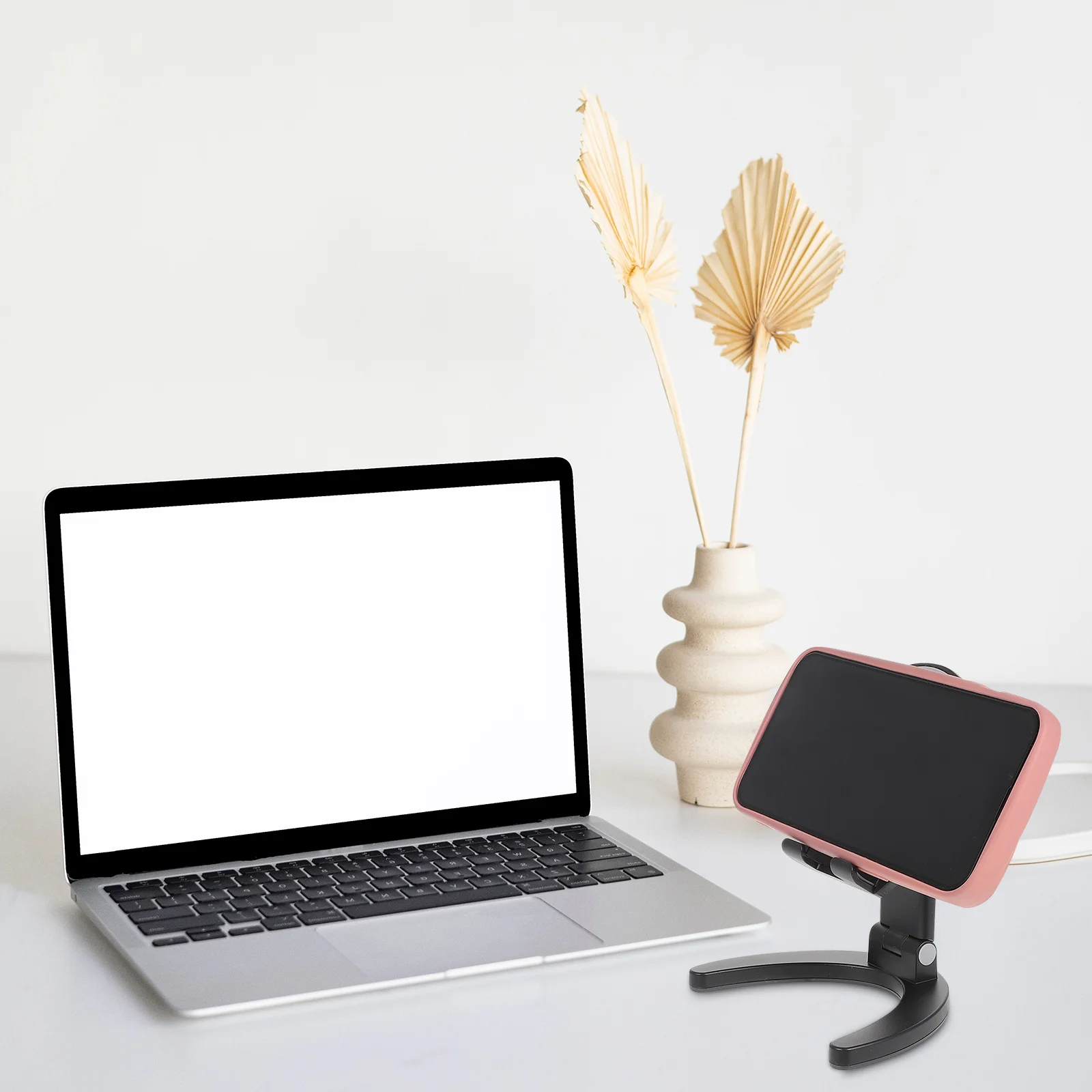 

Stand Bracket Holder Cell Mobile Mirror Telescopic Folding Foldable Homeadjustable Anglerack Supportdesk Travel Storage Desktop