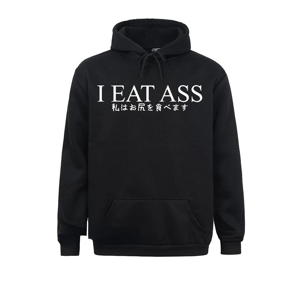 

I Eat Ass Hoodie For Men Filthy Frank Harajuku Hoodies Joji Pink Guy Tops Cotton Polyester Jacket Printed