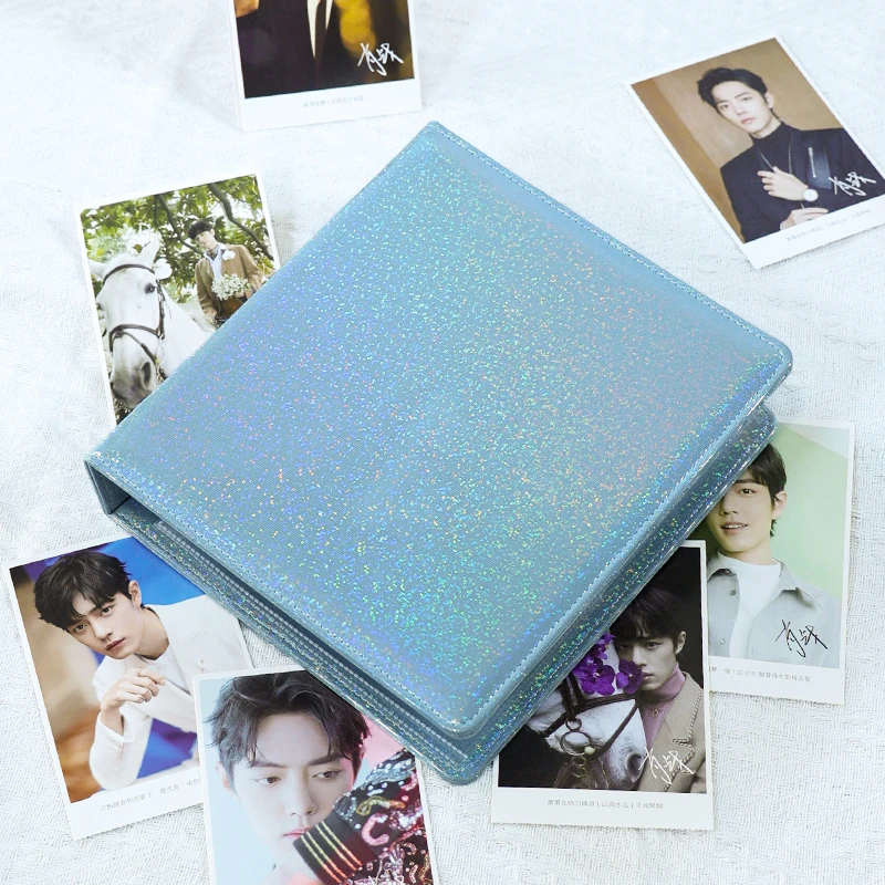 

Блестящая папка для фото 4x6 A5