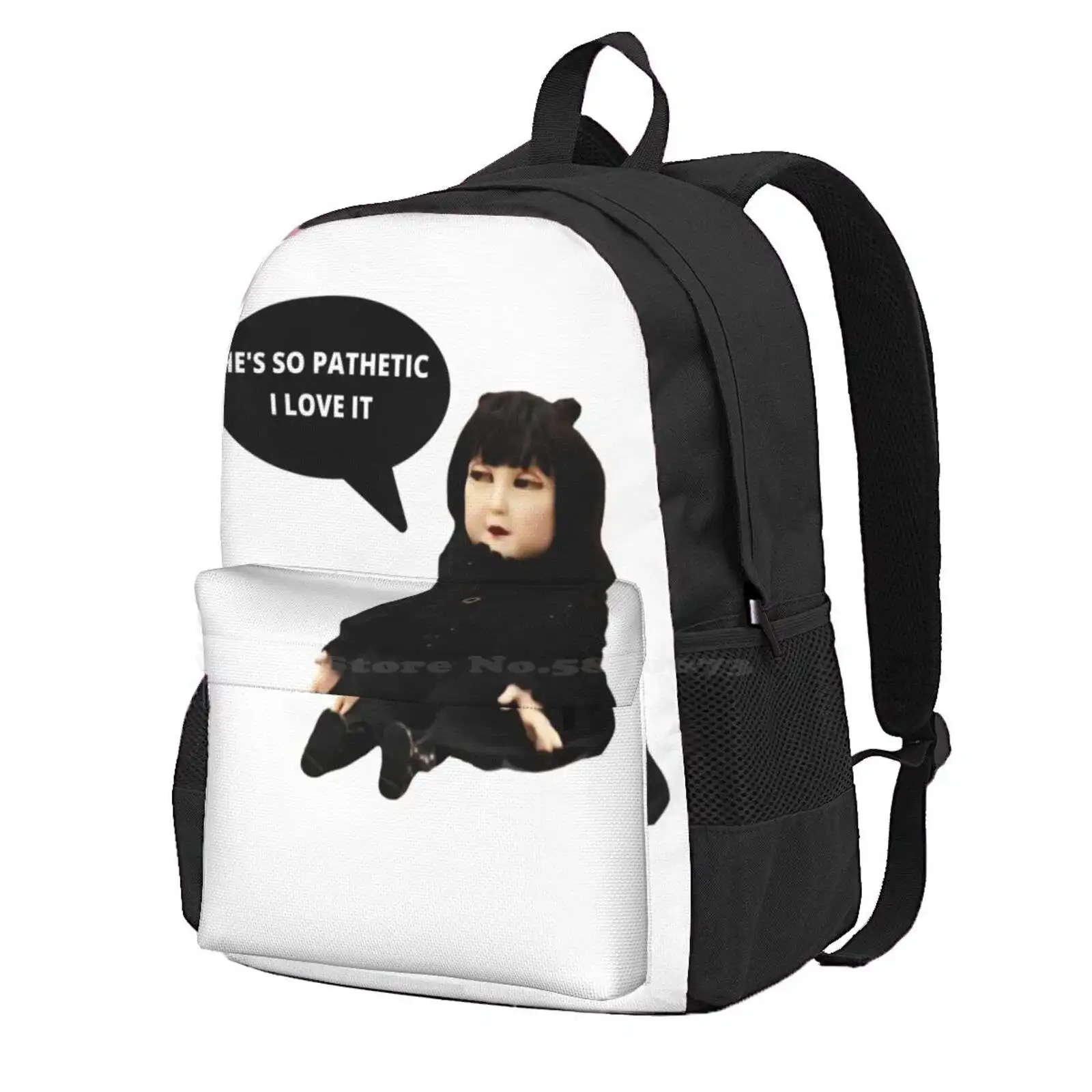 Кукла Mean Nadja горячая распродажа школьный рюкзак модные сумки что мы делаем в тени