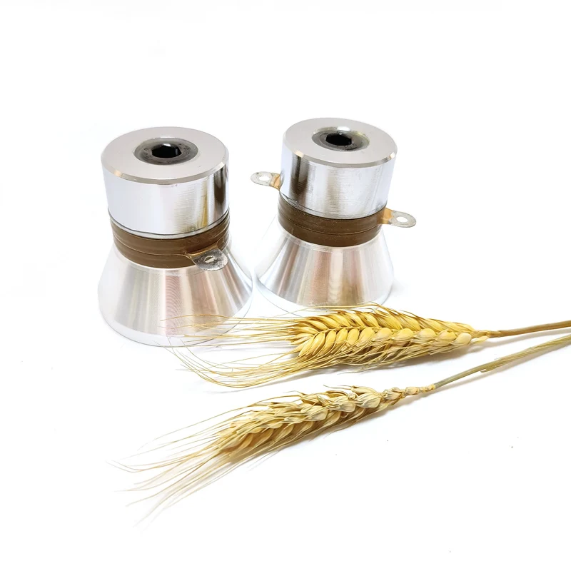 Многочастотный пьезоэлектрический ультразвуковой очищающий преобразователь PZT4 33K/89K/135K 60W