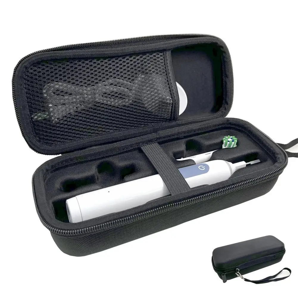 

Portable Hard Case Handbag For Oral B Pro 1000 2000 3000 3500 1500 Electric Toothbrush Accessories Nylon Organizer Storage Bag
