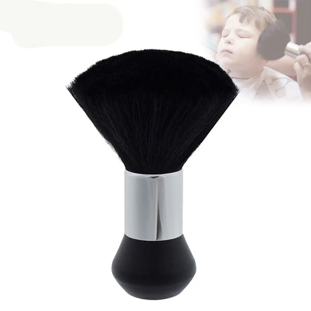 

Professional Haircut Brush Salon Soft Fiber Hair Sweeping Neck Cleaning Broken Duster Cutting Salon Barber Accessories
