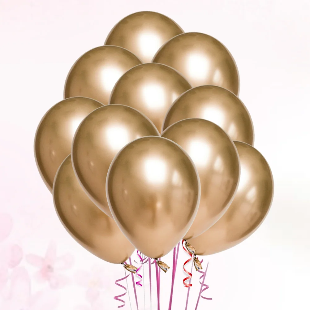 

Balloons Balloon Latex Baby Party Birthday Metallic Purple Graduation Wedding Inch Grad Shower Fiesta Supplies Blue Happy