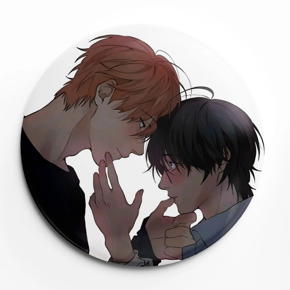 Значки из мультфильма потерянные в облаке аниме Skylar Cirrus Art