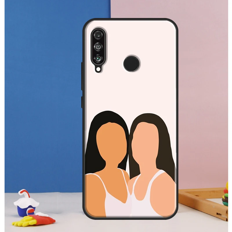Фото Чехол Charli D'Amelio для Huawei Nova Y73 Y72 Y70 Y90 Y60 Y61 Y91 12s 12i 11i 8i 9 10 SE P30 P40 Lite P60 Pro №2