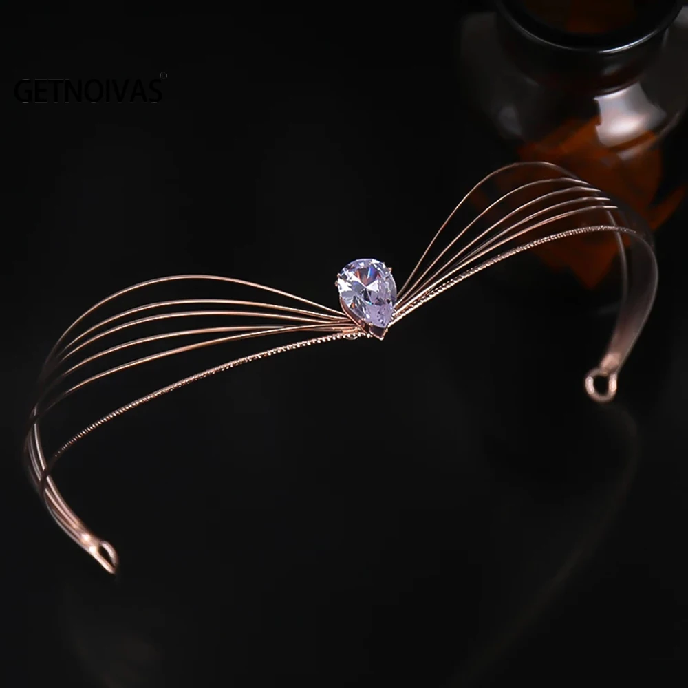 

Свадебная Корона, свадебные тиары и короны, женский головной убор, свадебный головной убор, бижутерия для волос на день рождения SL