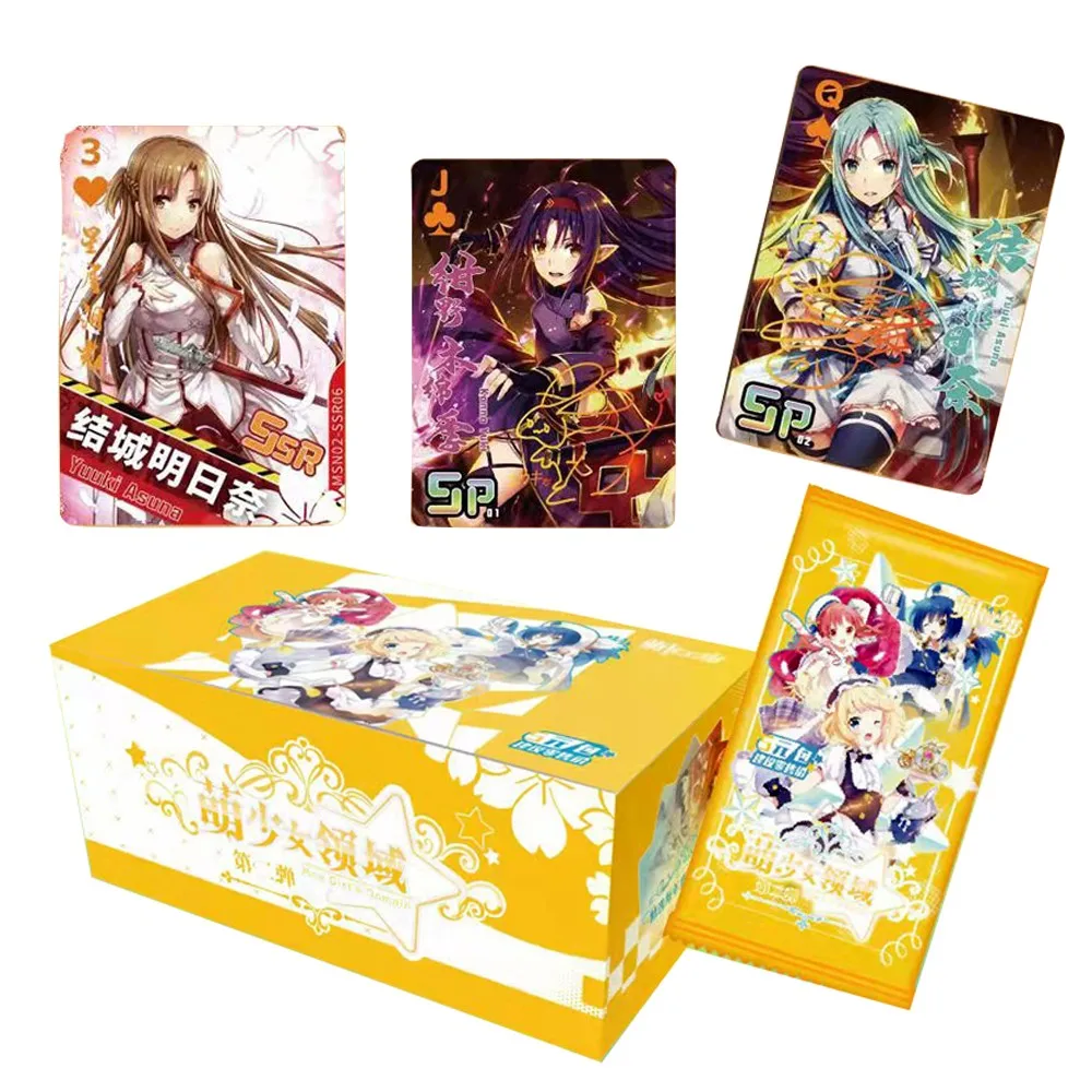 

Goddess Story Romance + 1 Metal Card Anime Collection Card Charm Card Big Hidden Limited Edition Card Thunder General Card