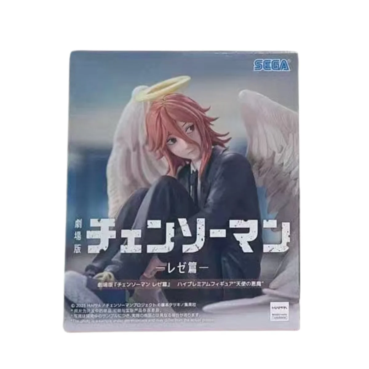 В наличии [Оригинал] Оригинальная аниме-фигурка Sega Chainsaw Man HPM Angel Devil в сидячей позе, коллекционная кукла-фигурка, игрушка (art.: 3920d8160d2db) - 3920d8160d2db