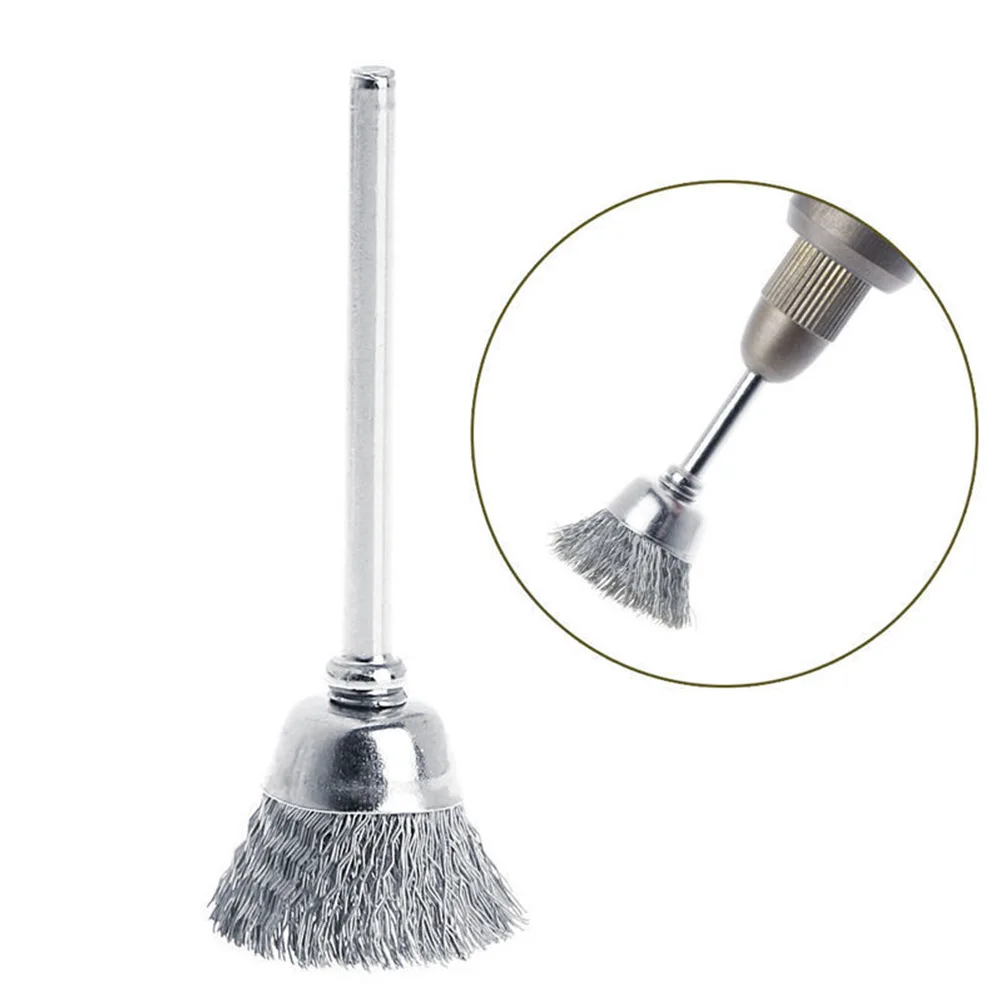 Щетка из проволоки нержавеющей стали 9 шт. |