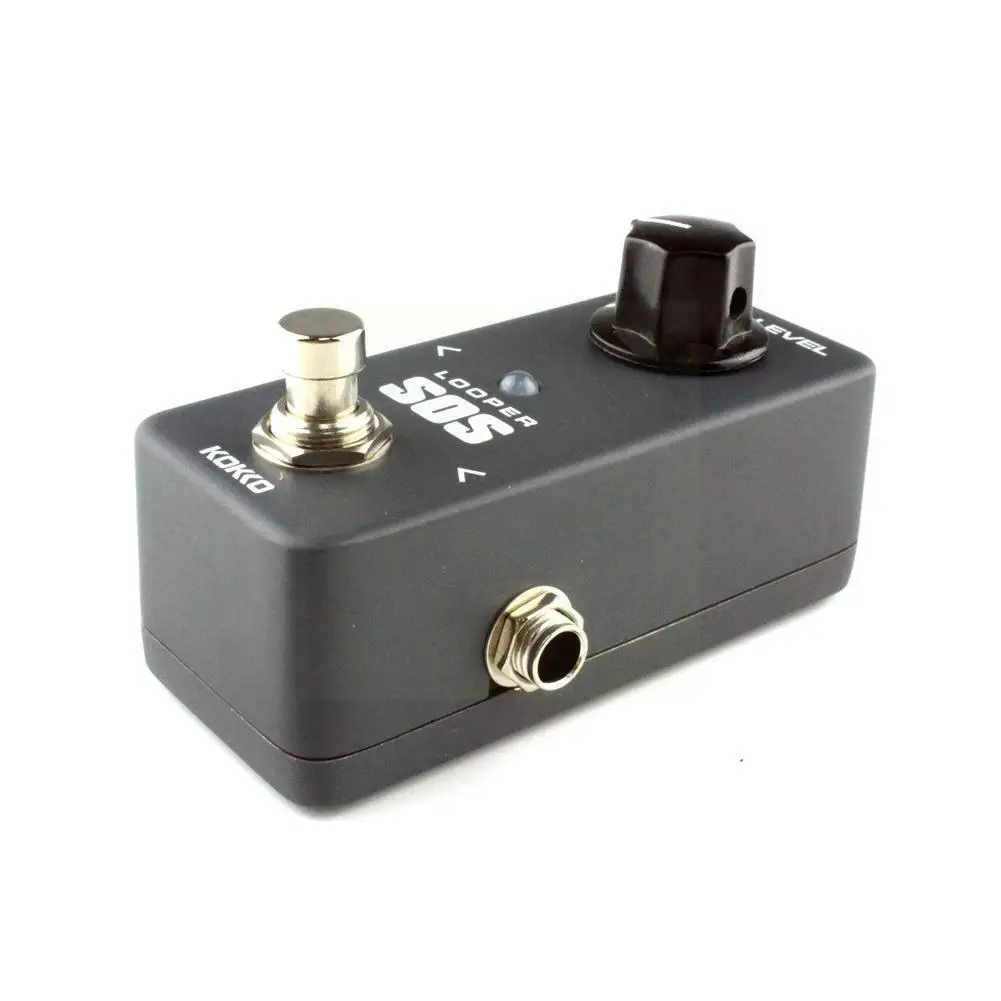 

Педаль для гитарных эффектов, аксессуары для гитары со светодиодным индикатором, регулируемый 9 В, обеспечивает электроадаптер переменного...