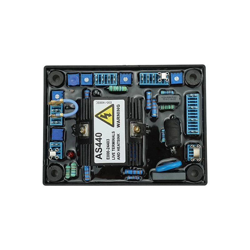 2X бесщеточный генератор AVR AS440 автоматический регулятор напряжения 220 вольт 1 фаза AS440 (art.: 3920ca8be124e) - 3920ca8be124e