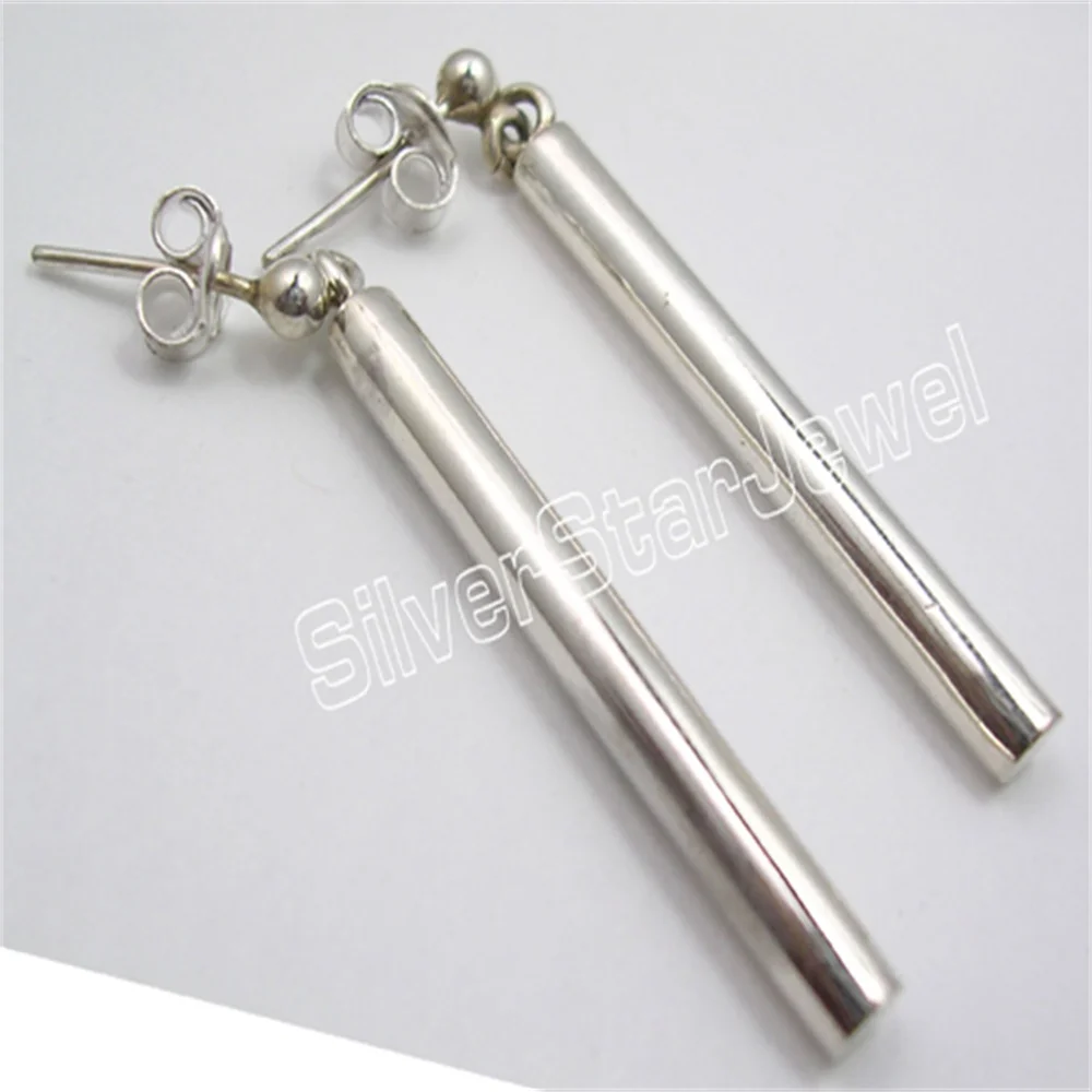 

LONG Stud Earrings 1.7" INEXPENSIVE