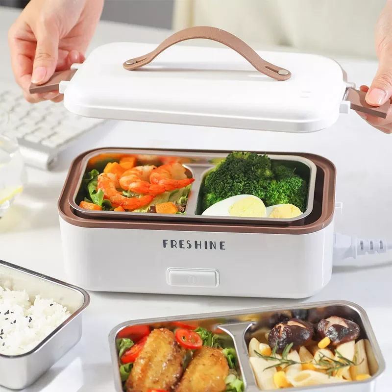 

Portable Plug-in Electric Lunch Box Heating and Heat Preservation Cooking Cooking Hot Rice Artifact Bento Box