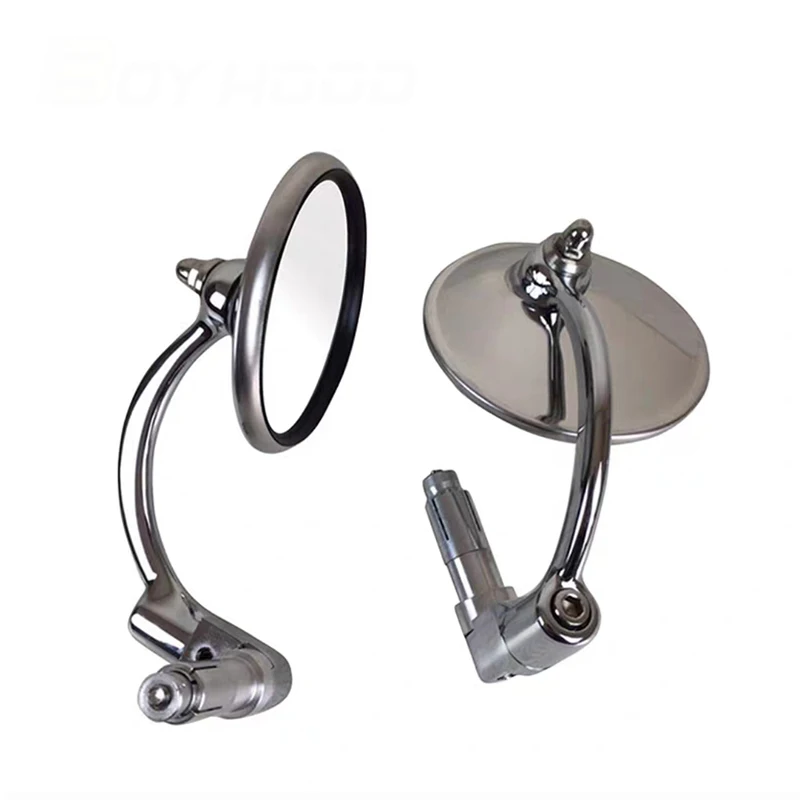 

Зеркало заднего вида Chrome 7/8 ''для мотоциклов Honda CBR650R Shadow Hornet YAMAHA XSR900