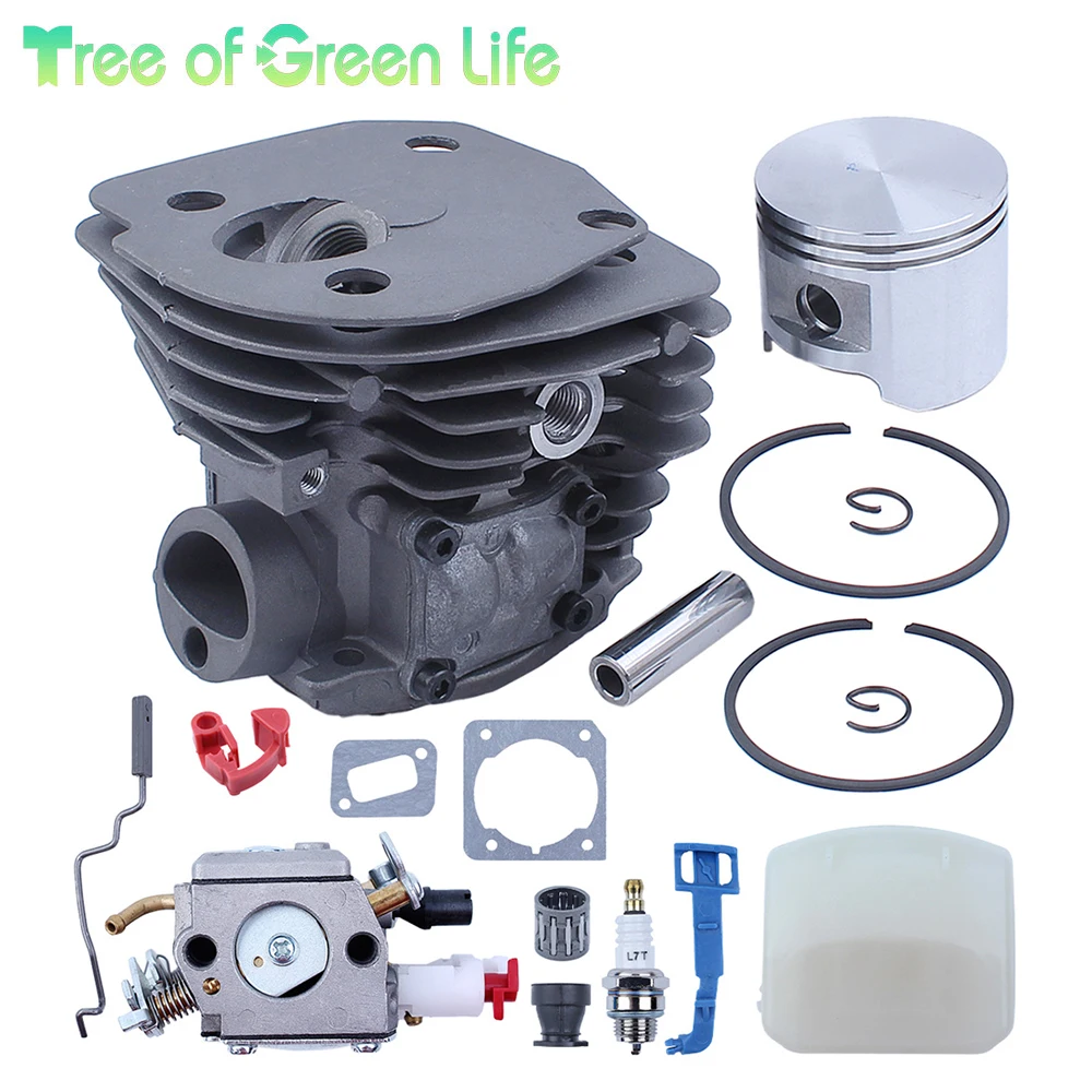 Big Bore 45Mm Cylinder Piston Kit For Husqvarna 353 351 350 346 346Xp 345 340 Chainsaw