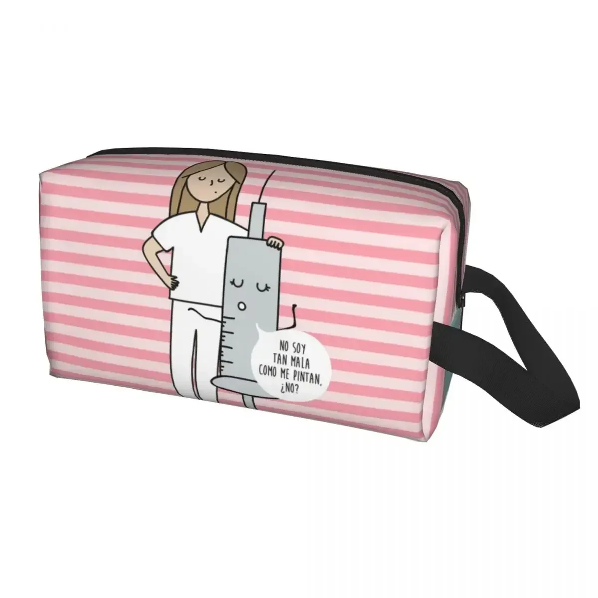 Изготовленная на заказ дорожная сумка для туалетных принадлежностей с рисунком