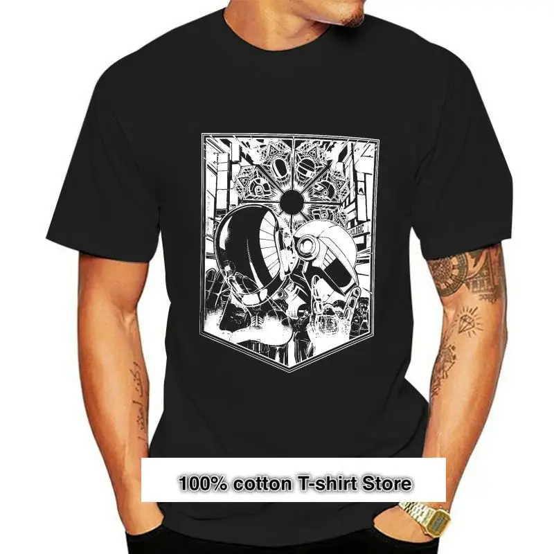 

Camiseta de manga corta para hombres, camisa masculina de color negro, Punk, Popular, S-3XL