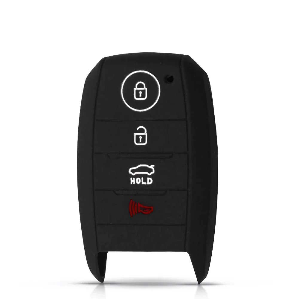 

Силиконовый чехол для ключей KEYYOU Smart 4BT, чехол для Kia Sorento Optima Forte Koup Soul Niro 2014 2015 2016, защитный держатель, брелок без ключа
