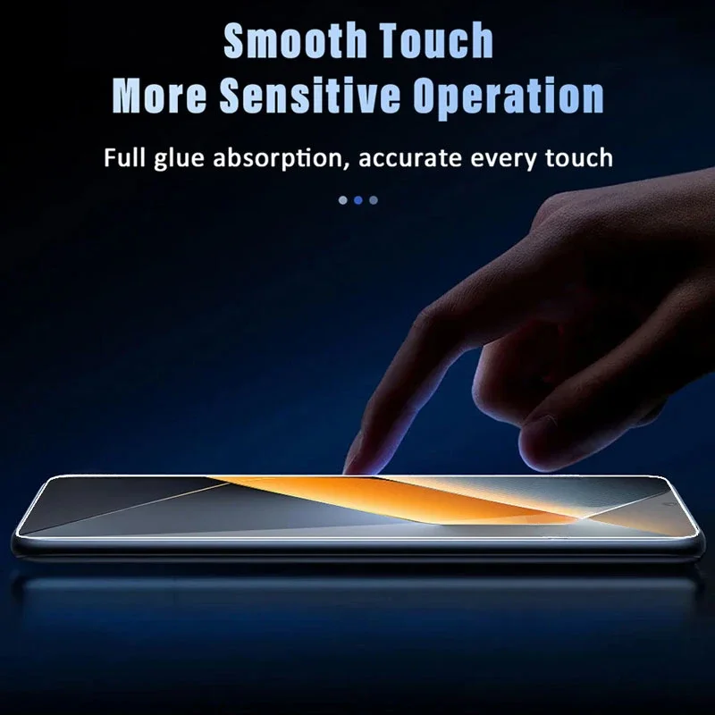 4Pcs HD Screen Protector for Tecno Pova 6 5 Pro Neo 5G Protective Film Spark 9 8 9T 8T 8C 8P Pop 7 Glass