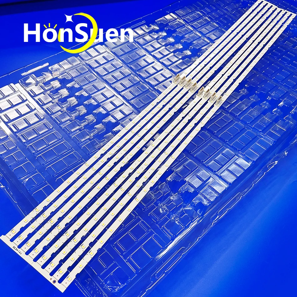 Новинка Светодиодная лента для подсветки Samsung UE58NU7100 UE58RU7100 UN58NU7100 UA58NU7100 Φ 10 шт.