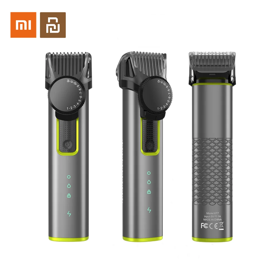 Nose Hair Trimmer Set