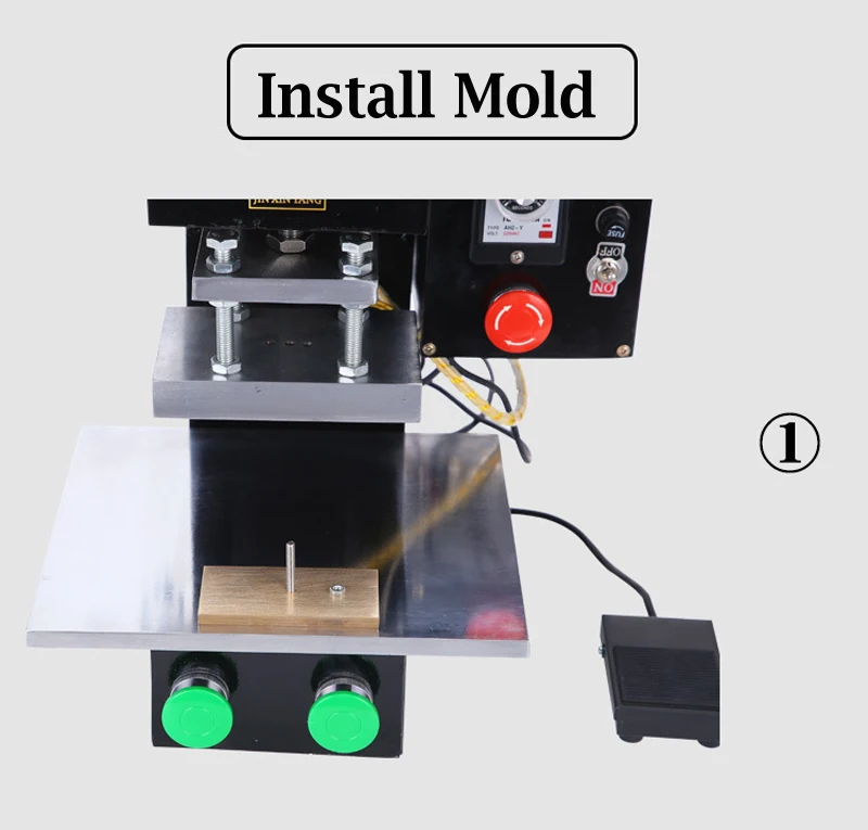 Пневматическая машина горячего прессования автоматическое оборудование для