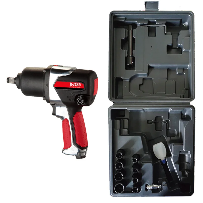 

1/2 inch 6 gears speed control pneumatic air wrenches tools set